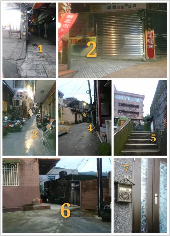 Wensing House Hotell Jiufen Eksteriør bilde